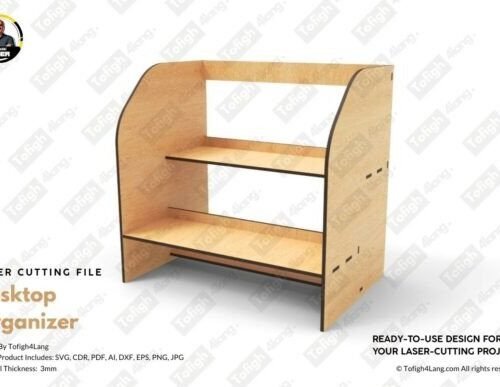 Diseno De Organizador De Escritorio Creativo Digital